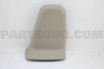 7162960380E0 COVER, REAR SEAT CUSHION HINGE, 
