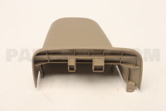 7163960110E0 Toyota COVER, REAR SEAT CUSHION HINGE, LH