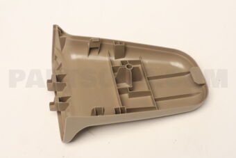 7163960110E0 Toyota COVER, REAR SEAT CUSHION HINGE, LH