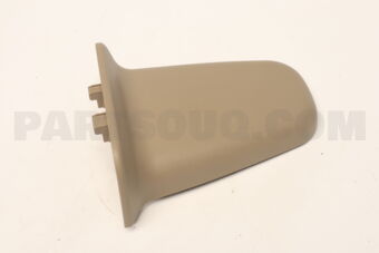 7163960110E0 Toyota COVER, REAR SEAT CUSHION HINGE, LH