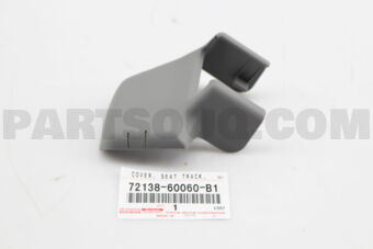 7213860060B1 COVER, SEAT TRACK, LH