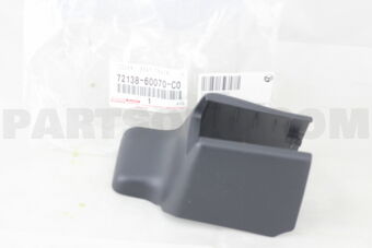 7213860070C0 COVER, FRONT SEAT TRACK, LH REAR