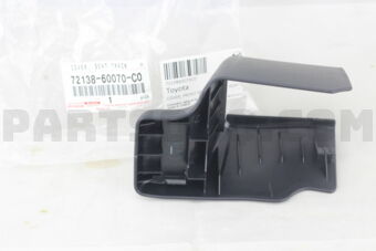 7213860070C0 COVER, FRONT SEAT TRACK, LH REAR