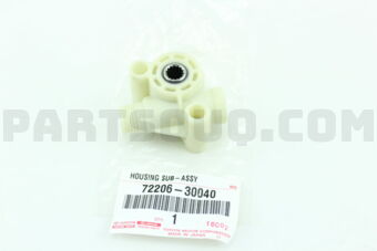 7220630040 HOUSING SUB-ASSY, POWER SEAT, NO.2
