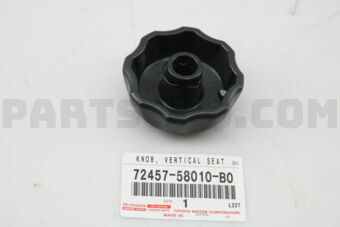 7245758010B0 KNOB, VERTICAL SEAT ADJUSTER, RH