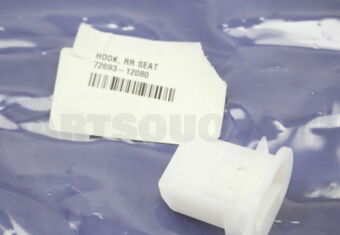 7269312080 HOOK, REAR SEAT CUSHION LOCK