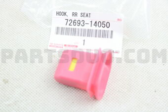 7269314050 HOOK, REAR SEAT CUSHION LOCK