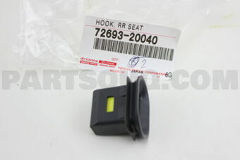 7269320040 HOOK, REAR SEAT CUSHION LOCK