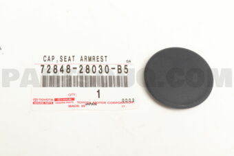 7284828030B5 CAP, SEAT ARMREST, NO.1, RH/LH