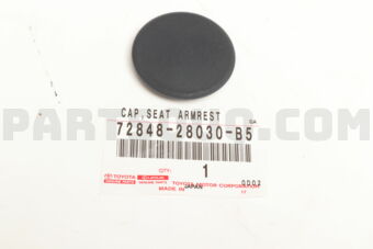 7284828030B5 CAP, SEAT ARMREST, NO.1, RH/LH