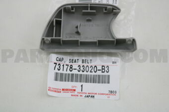 7317833020B3 CAP, SEAT BELT ANCHOR COVER