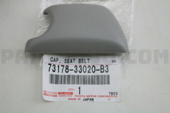 7317833020B3 CAP, SEAT BELT ANCHOR COVER