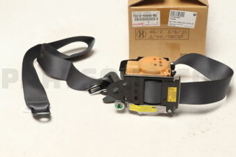 7321060540B0 BELT ASSY, FRONT SEAT OUTER, RH