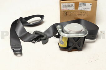 7321060540B0 BELT ASSY, FRONT SEAT OUTER, RH