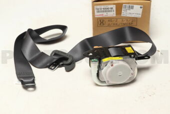 7321060540B0 BELT ASSY, FRONT SEAT OUTER, RH