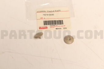 7321902030 STOPPER, TONGUE PLATE