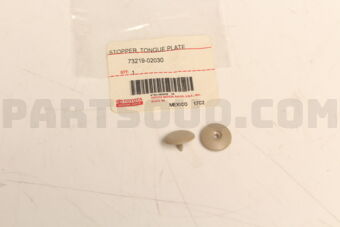 7321902030 STOPPER, TONGUE PLATE