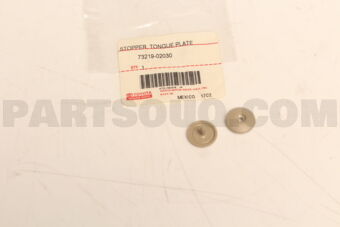 7321902030 STOPPER, TONGUE PLATE