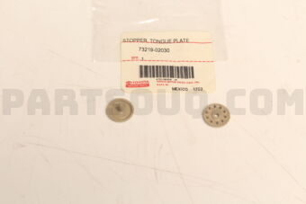7321902030 STOPPER, TONGUE PLATE