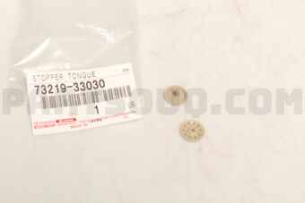 7321933030 STOPPER, TONGUE PLATE