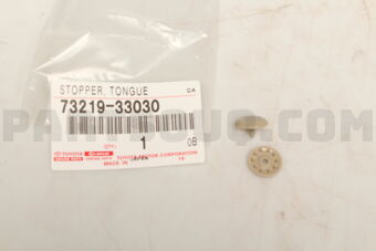 7321933030 STOPPER, TONGUE PLATE
