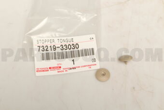 7321933030 STOPPER, TONGUE PLATE