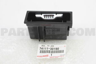 7411130190 BOX, FRONT ASH RECEPTACLE