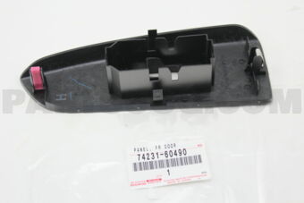7423160490 PANEL, FRONT ARMREST BASE, UPPER R