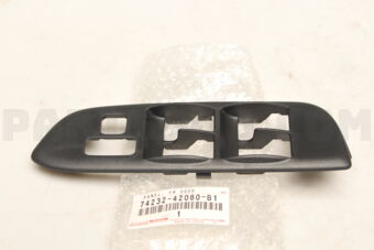 7423242080B1 PANEL, FRONT ARMREST BASE, UPPER