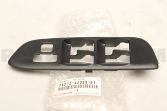 7423242080B1 PANEL, FRONT ARMREST BASE, UPPER