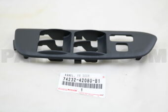 7423242080B1 PANEL, FRONT ARMREST BASE, UPPER