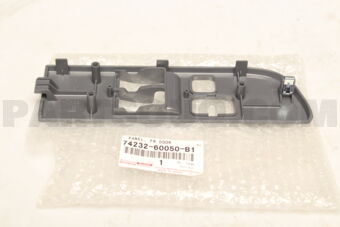 7423260050B1 PANEL, FRONT ARMREST BASE, UPPER