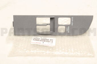 7423260050B1 PANEL, FRONT ARMREST BASE, UPPER