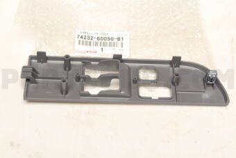 7423260050B1 PANEL, FRONT ARMREST BASE, UPPER