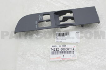 7423260050B1 PANEL, FRONT ARMREST BASE, UPPER