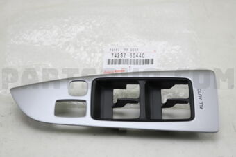 7423260440 PANEL, FRONT ARMREST BASE, UPPER L