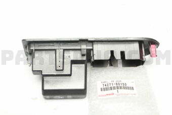 7427160150 PANEL, REAR DOOR ARMREST BASE, UPP