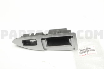 7427160150 PANEL, REAR DOOR ARMREST BASE, UPP