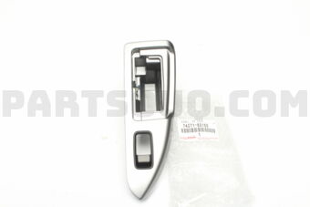 7427160150 PANEL, REAR DOOR ARMREST BASE, UPP