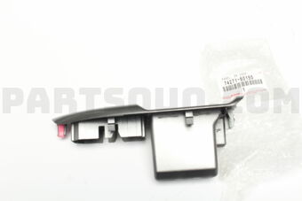 7427160150 PANEL, REAR DOOR ARMREST BASE, UPP