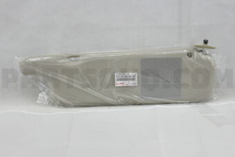 7431060250A0 VISOR ASSY, RH