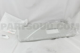 7431060430B0 VISOR ASSY, RH