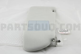 7431060480B0 VISOR ASSY, RH