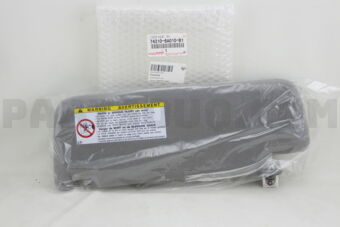 743106A010B1 VISOR ASSY, RH