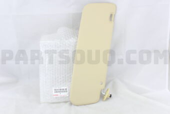 743108910905 VISOR ASSY, RH/LH