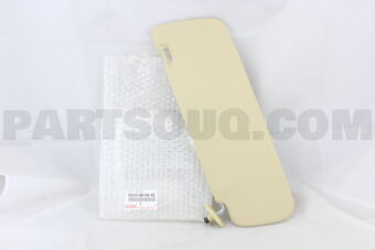 743108910905 VISOR ASSY, RH/LH