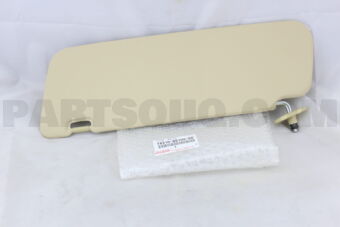 743108910905 VISOR ASSY, RH/LH