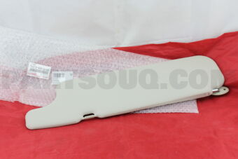 7431090K1008 VISOR ASSY, RH