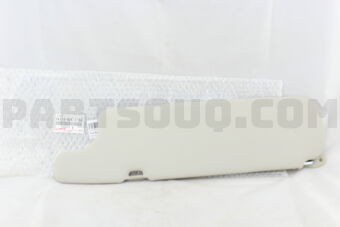 7431090K1008 VISOR ASSY, RH