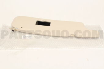 7431090K1108 VISOR ASSY, RH